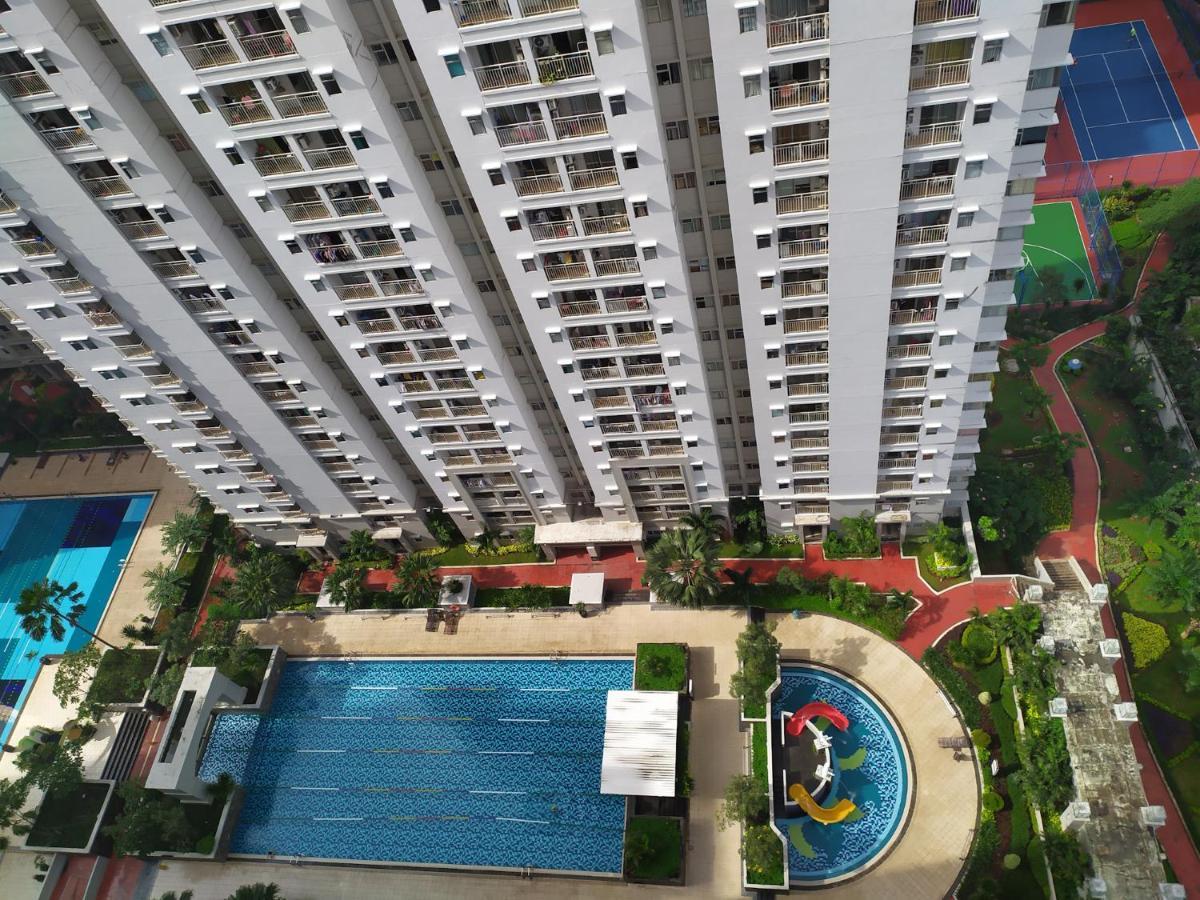 Classy! 2Br Apartment - Modern Comfort In West Jakarta Cbd Bagian luar foto