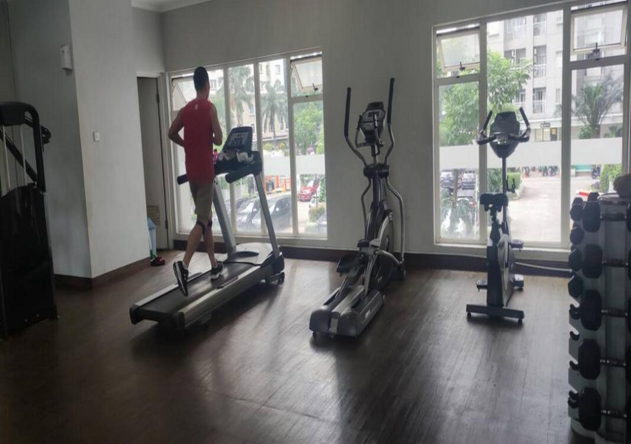 Classy! 2Br Apartment - Modern Comfort In West Jakarta Cbd Bagian luar foto