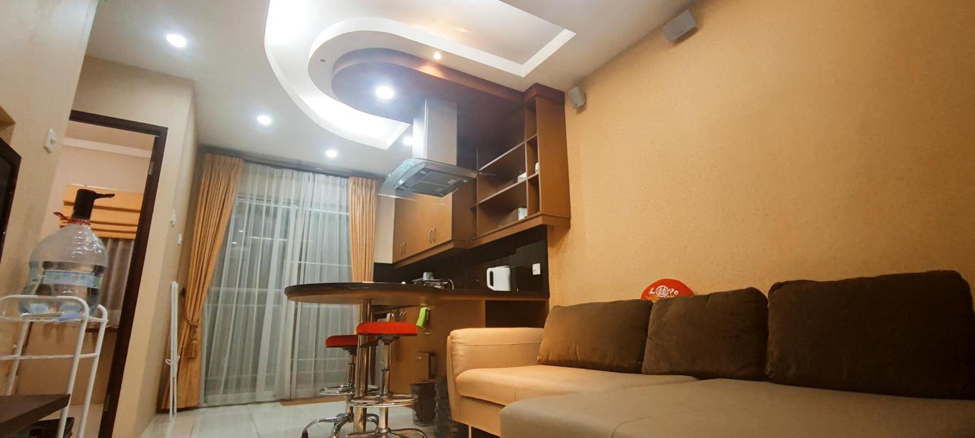 Classy! 2Br Apartment - Modern Comfort In West Jakarta Cbd Bagian luar foto