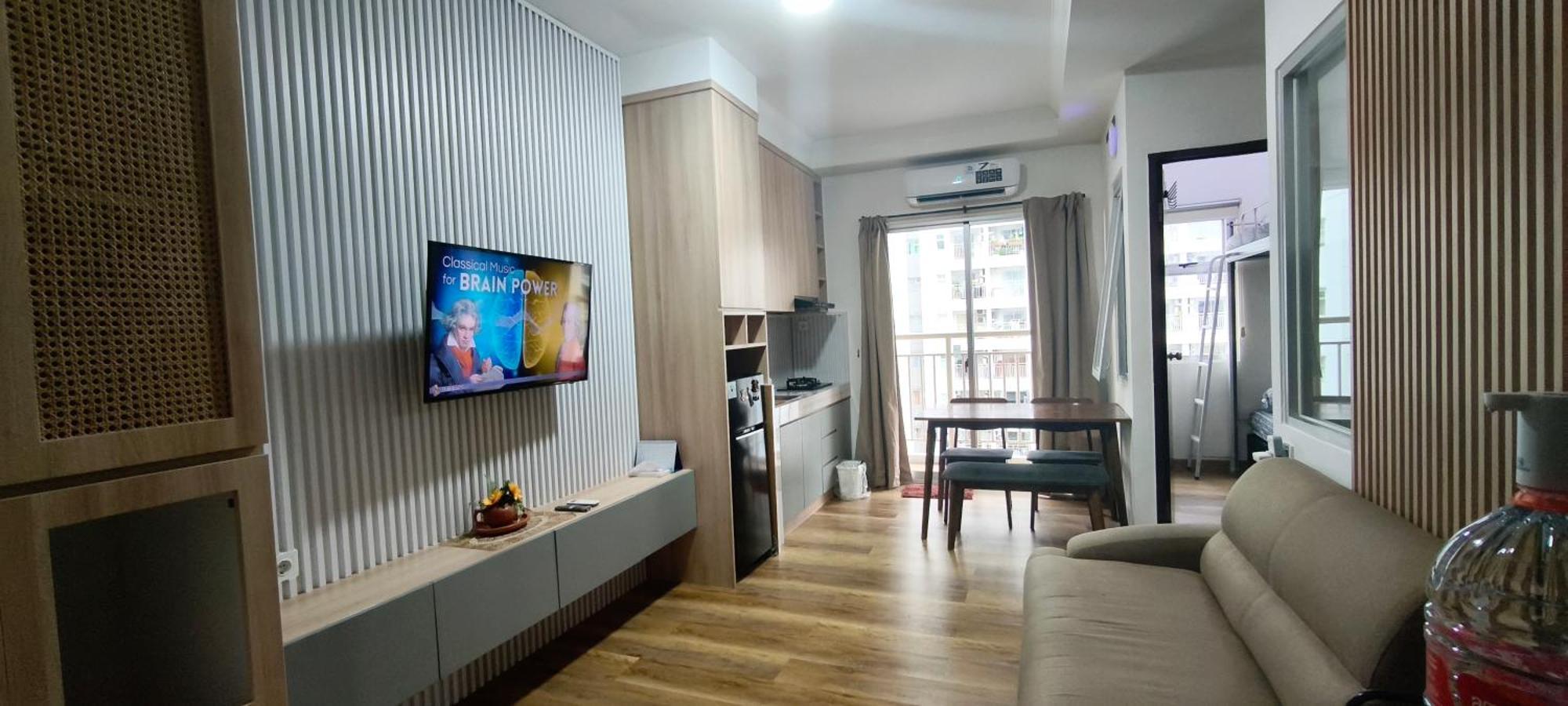 Classy! 2Br Apartment - Modern Comfort In West Jakarta Cbd Bagian luar foto