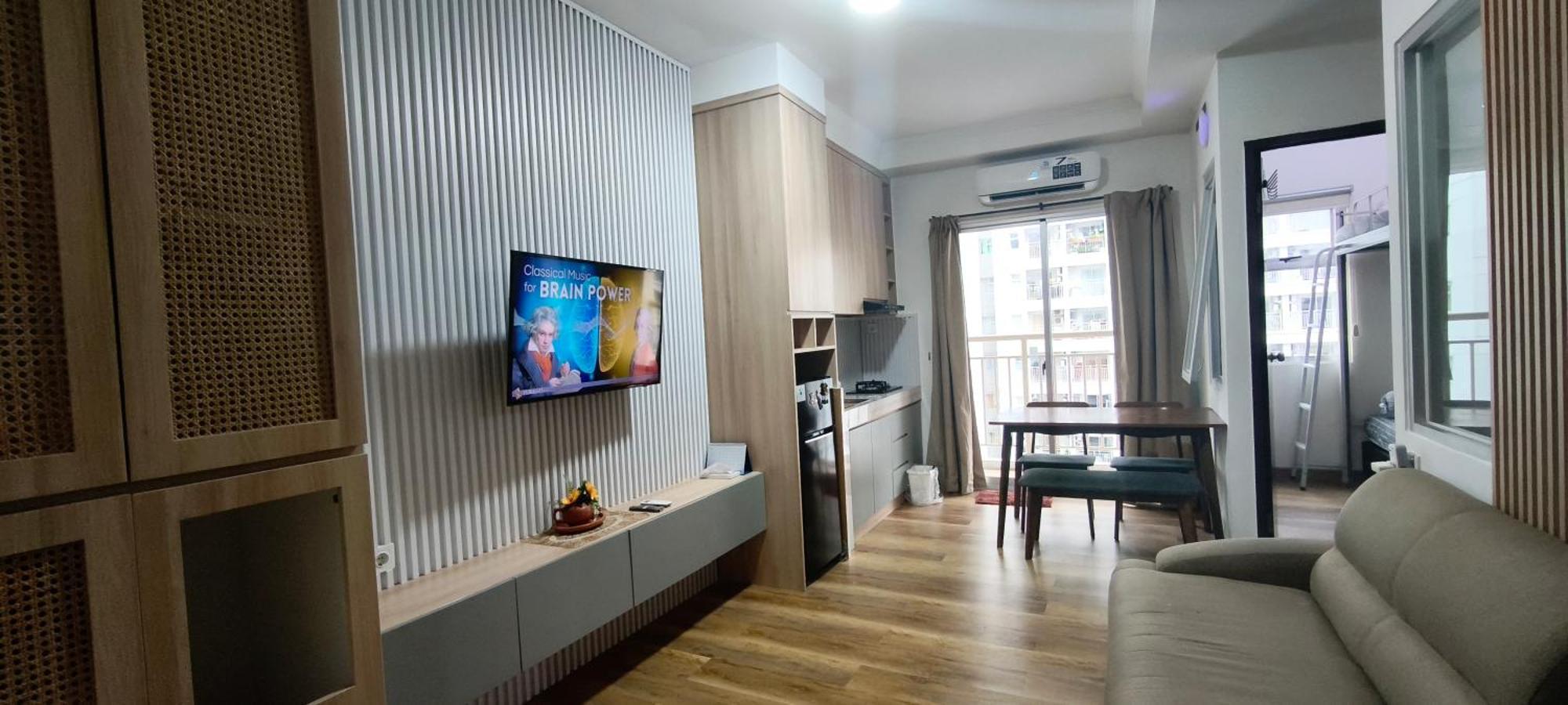 Classy! 2Br Apartment - Modern Comfort In West Jakarta Cbd Bagian luar foto