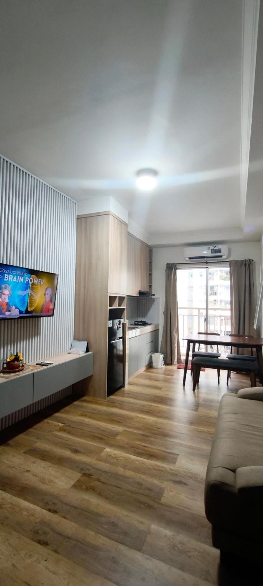 Classy! 2Br Apartment - Modern Comfort In West Jakarta Cbd Bagian luar foto