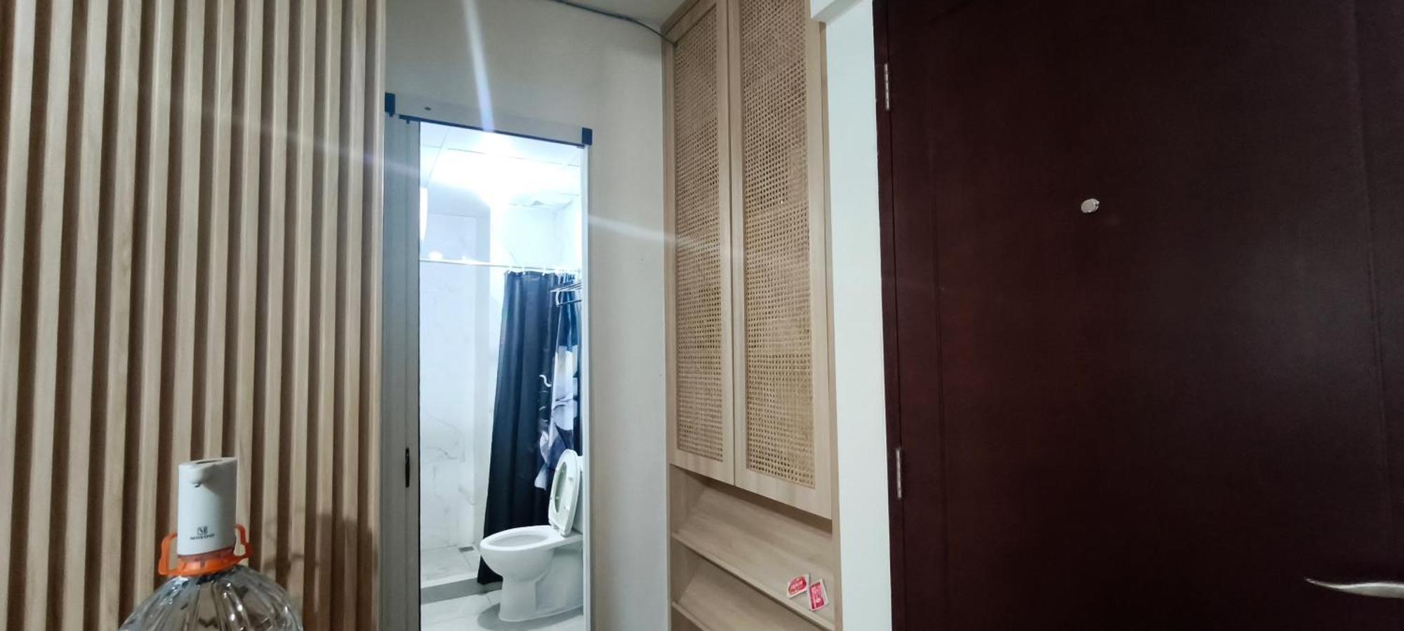 Classy! 2Br Apartment - Modern Comfort In West Jakarta Cbd Bagian luar foto