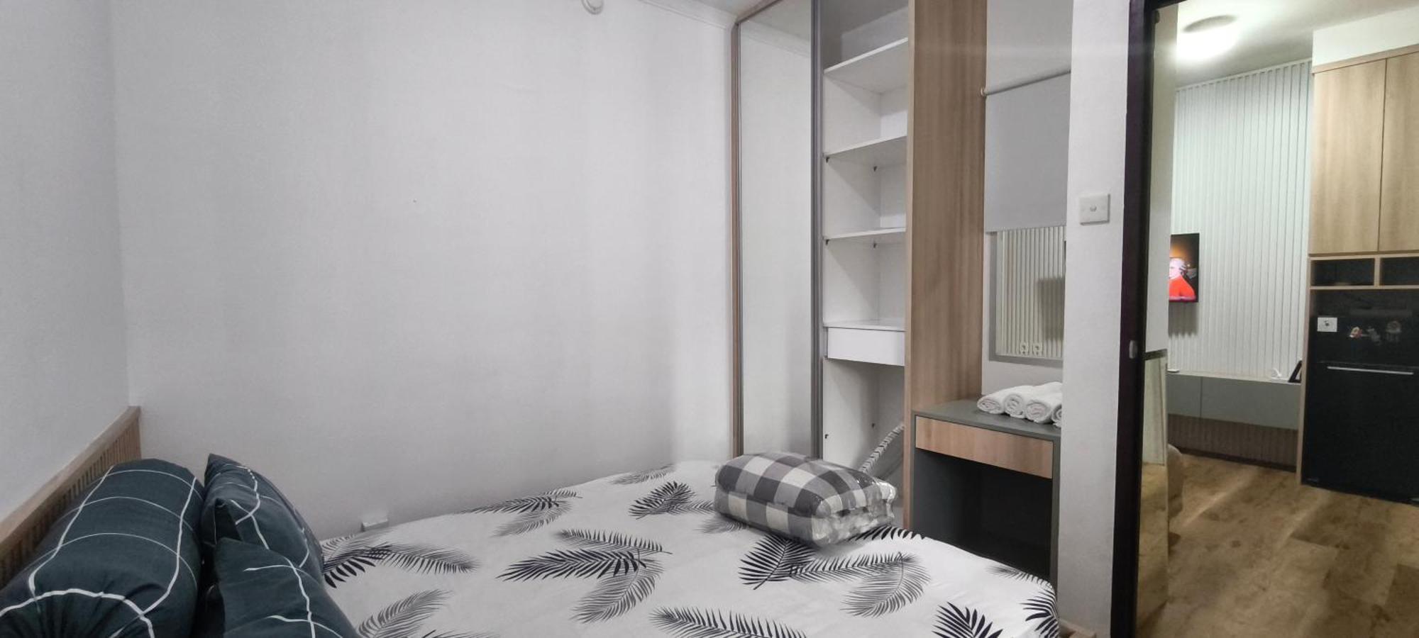 Classy! 2Br Apartment - Modern Comfort In West Jakarta Cbd Bagian luar foto