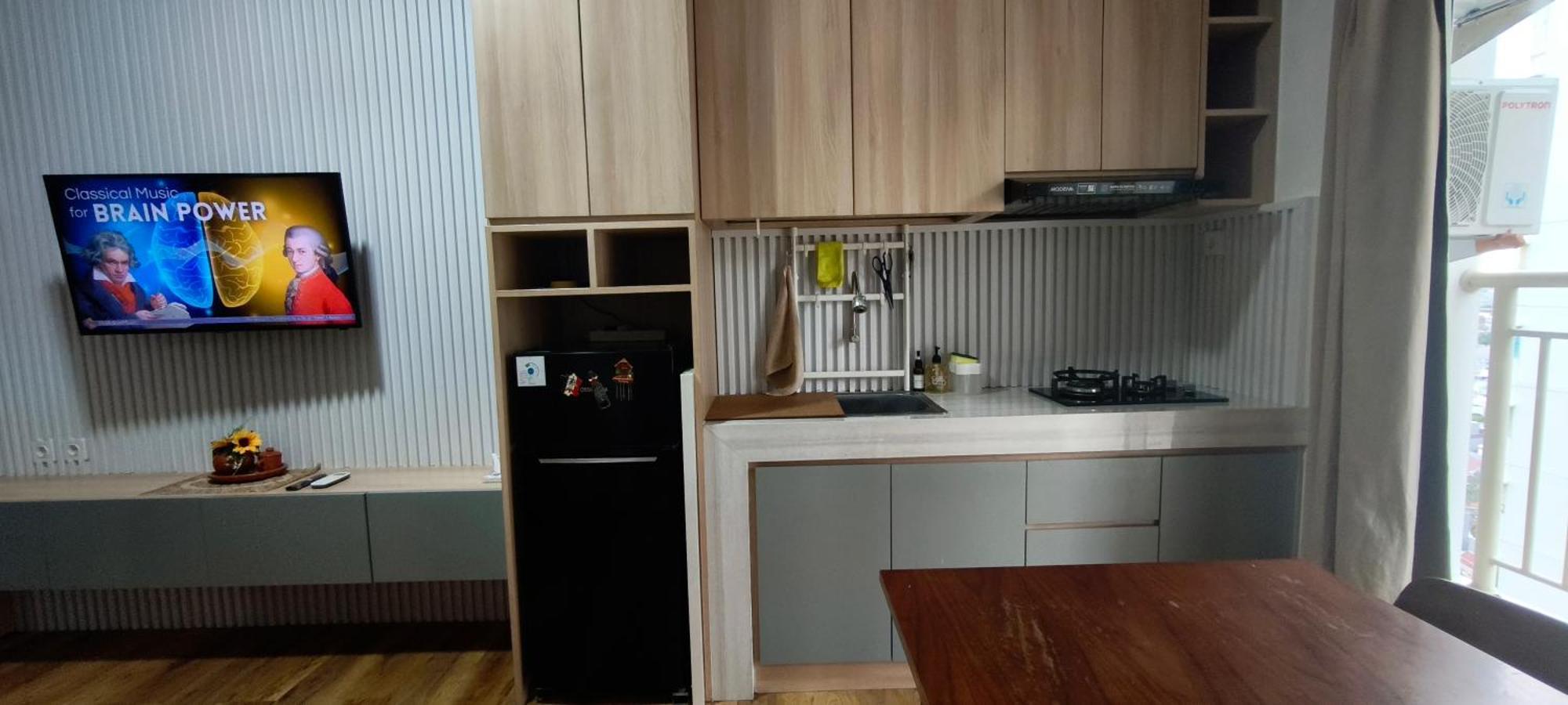 Classy! 2Br Apartment - Modern Comfort In West Jakarta Cbd Bagian luar foto
